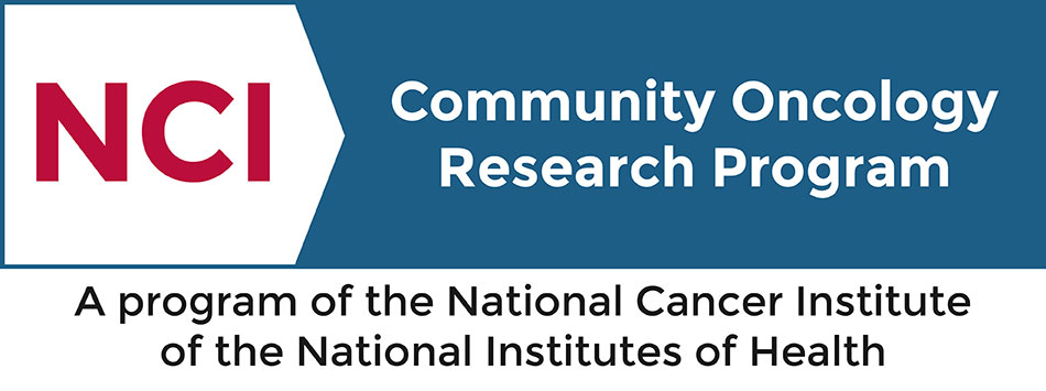 NCI Community Oncology Research Program badge