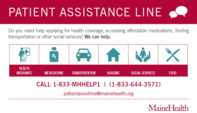 patient assistance line chart with phone number to call for help 1-833-644-3571