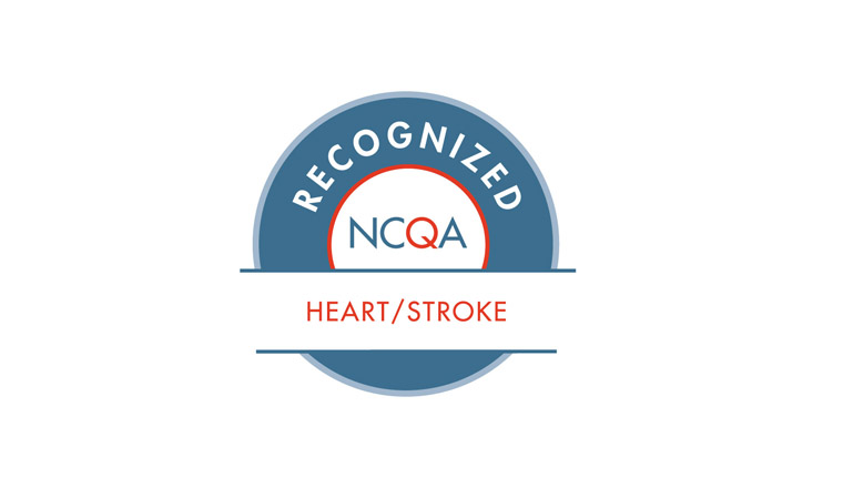 NCQA Heart Stroke Logo