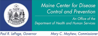 Maine CDC Logo