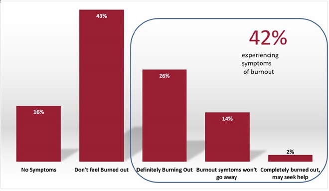 MaineHealth burnout chart