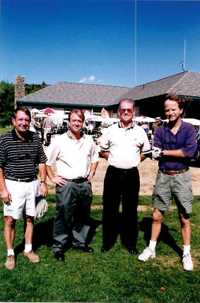 Golf Joe John Rivers Steve Tom Eastman 1999