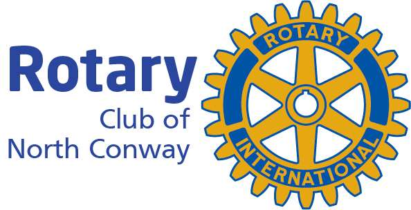 Rotary Club of North Conway logo