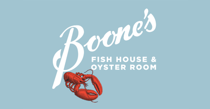 Boone's Fish House & Oyster Room logo