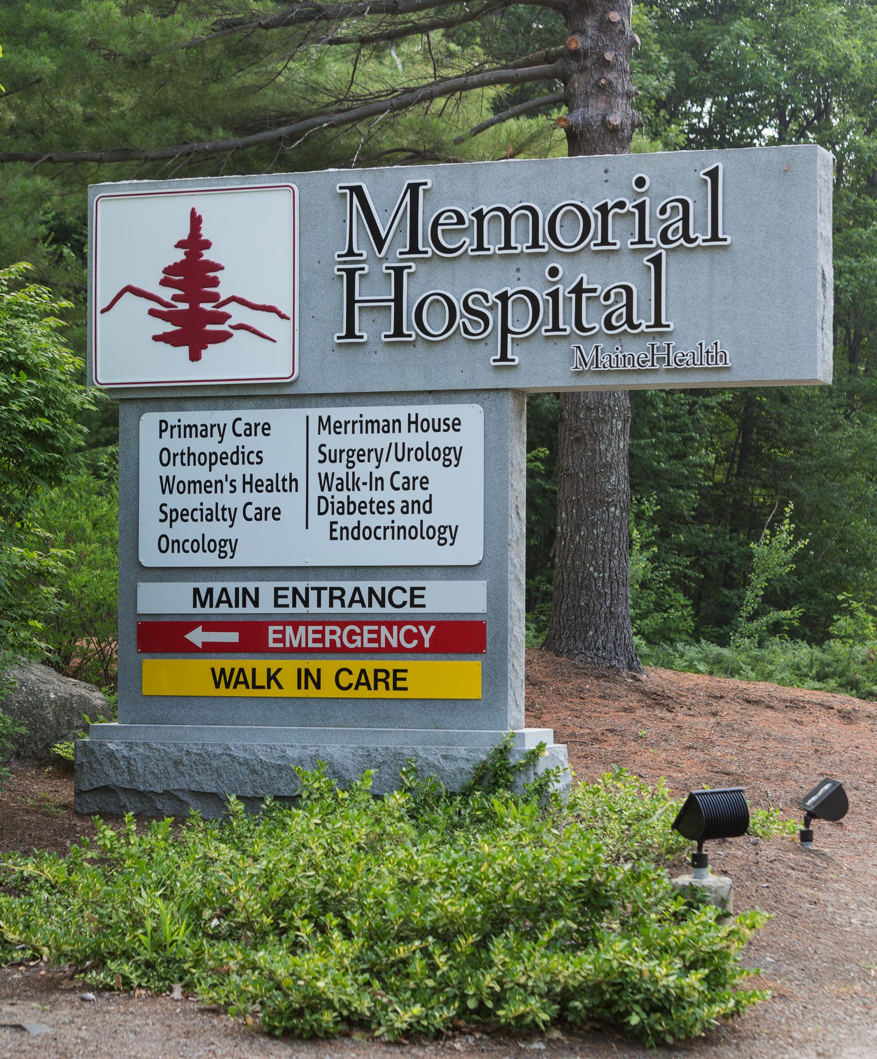 Physicians At Memorial Hospital Are Located At 3073 White Mountain Highway, North Conway, NH
