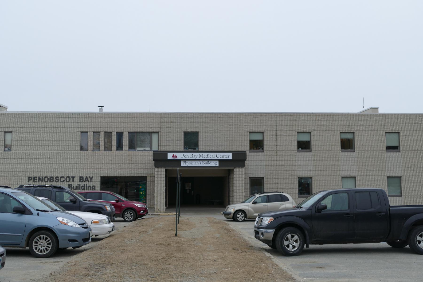 Pen Bay Medical Center Physicians Building Is Located At 4 Glen Cove Drive, Rockport, ME