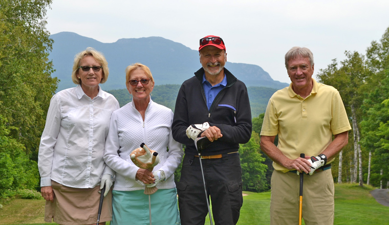 Carrabasset Valley golf team