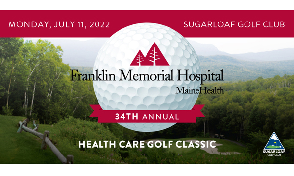 Franklin Memorial Hospital health care golf classic - July 11 at Sugarloaf Golf Club