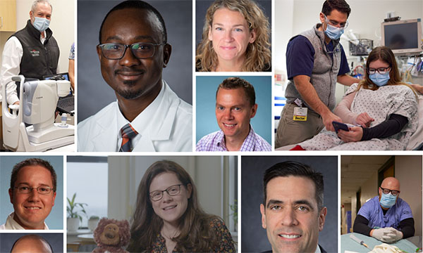 collage of contributors to MaineHealth Innovation