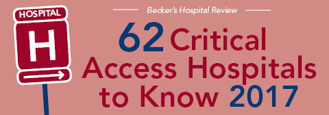 Critical Access Hospital to Know