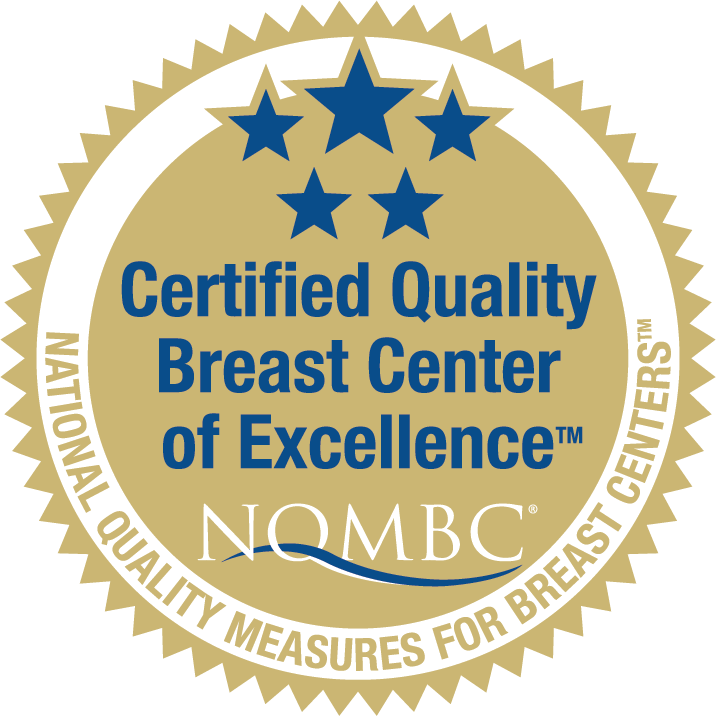 Breast Center of Excellence Seal