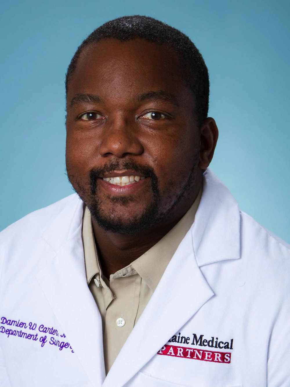 Dr. Damien W Carter, MD
