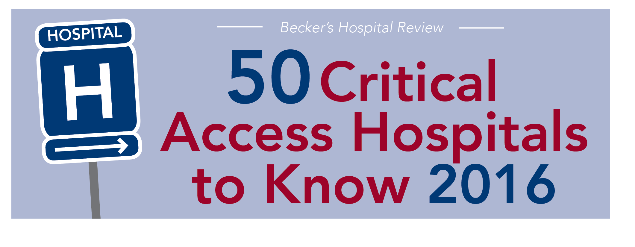 50 Critical Access Hosp.