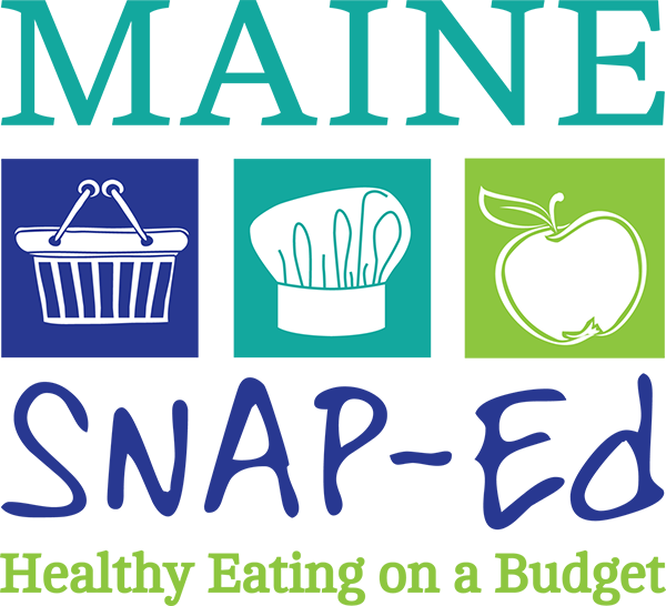 Maine SNAP ED logo: Healthy Eating on a Budget