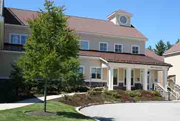 Spring Harbor Hospital front entrance