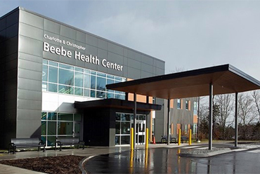 Exterior view of the Beebe Health Center